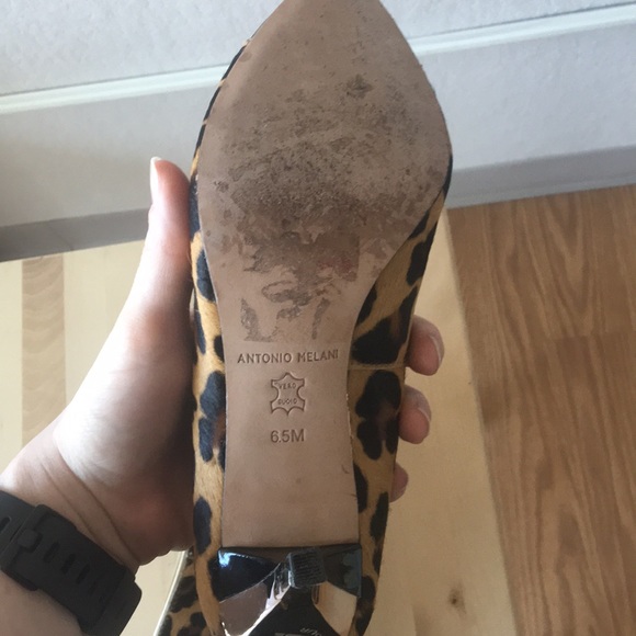 Calf hair cheetah print - Picture 7 of 8